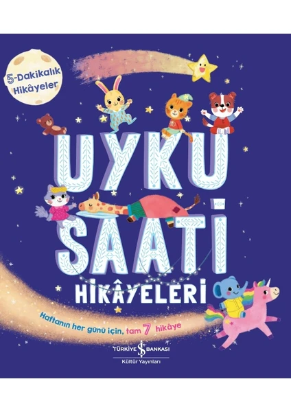 Uyku Saati Hikayeleri – 5-Dakikalik Hikayeler - Stephanie Moss