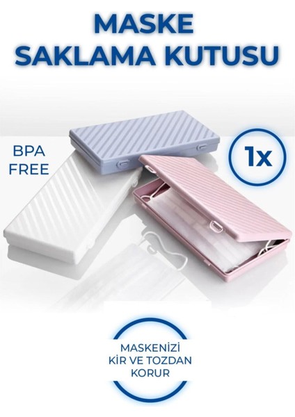Maske Saklama Kutusu 1 Adet