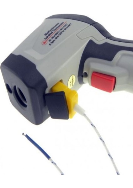 DT835 Dairesel Lazer Işıklı Termometre 800°C
