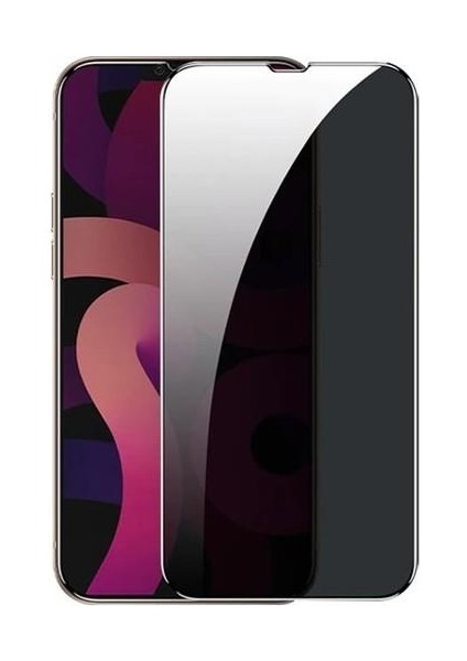 iPhone 13 Pro Max Davin Serisi Privacy Gizlilik Hayalet Cam Ekran Koruyucu