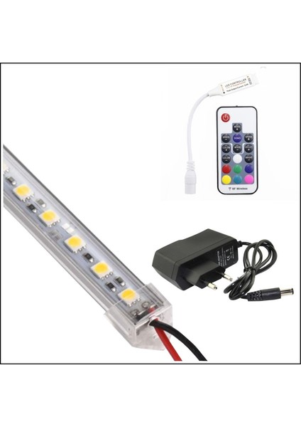 100 Cm Rgb Rf Wireless Kumanda Çubuk Şerit Led Işık