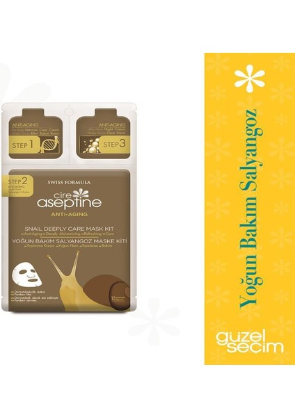 Yoğun Bakım Salyangoz Maske Kiti