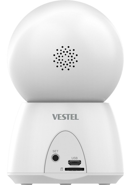 Akıllı Wı-Fı Ip Kamera SC301