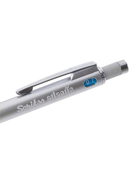Office Atlantis Versatil Kalem 0.7 mm Gümüş