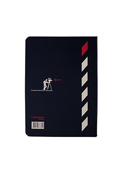 Production Notelook Çizgili Defter Siyah A7 fiyatları