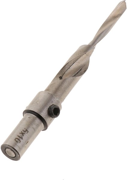 Ağaç Işleme Standart Matkap Ucu Seti Yumruk Aracı Matkap Uçları Uzun Shank 5 × 10 × 100MM (Yurt Dışından)