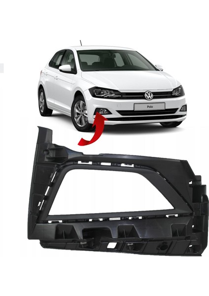 Sis Farı Kapağı Sağ Polo 182G0853666G 2G0853666G