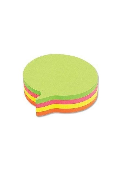 Yapışkan Notluk 70 x 70 Mm, Balon