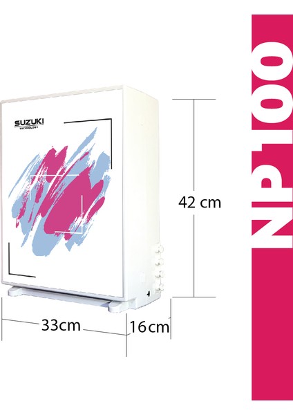 Suzukı Technology NP100 Slım Su Arıtma Cihazı fiyatları