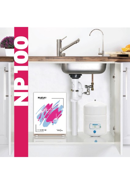 Suzukı Technology NP100 Slım Su Arıtma Cihazı modelleri