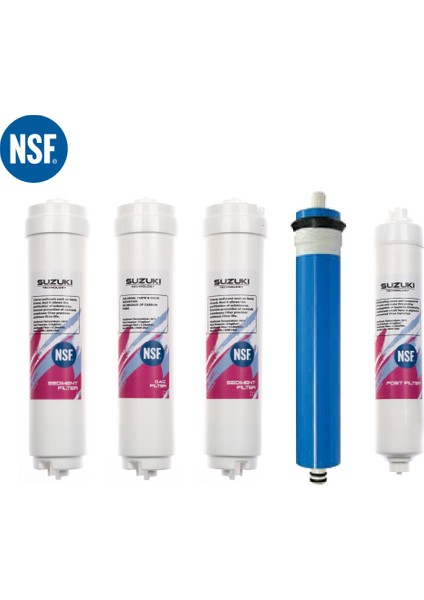 Suzukı Technology NP100 Slım Su Arıtma Cihazı fırsatları