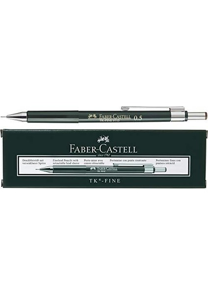 5083136500 Faber-Castell 9715 Yeşil Versatil 0.5mm