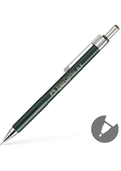 5083136500 Faber-Castell 9715 Yeşil Versatil 0.5mm