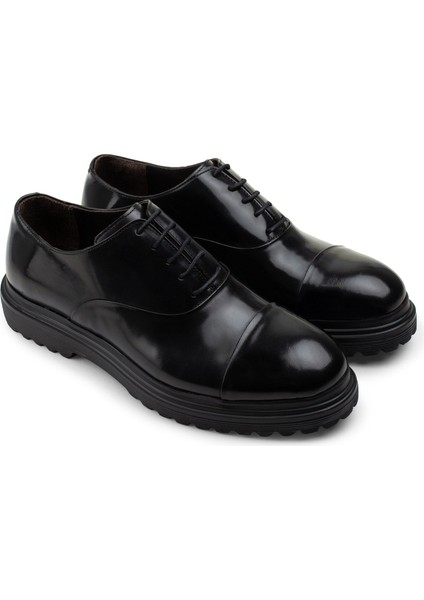Deri Siyah Günlük Erkek Ayakkabı fiyatları