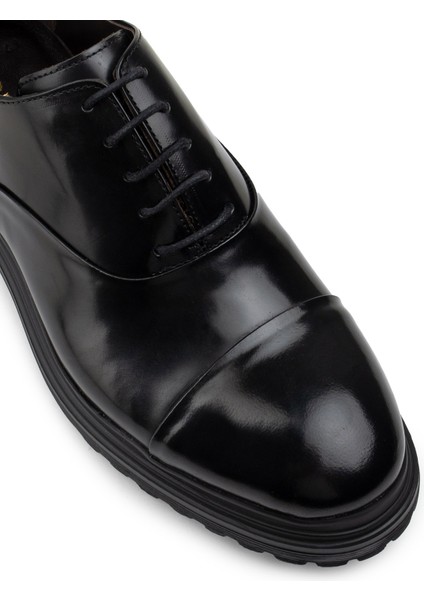 Deri Siyah Günlük Erkek Ayakkabı indirimleri