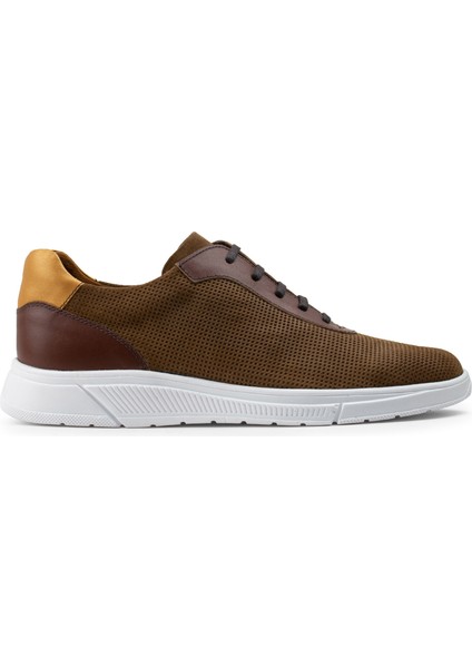 Taba Rengi Sneaker Erkek Ayakkabı
