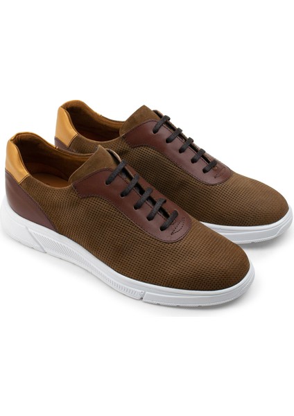 Taba Rengi Sneaker Erkek Ayakkabı