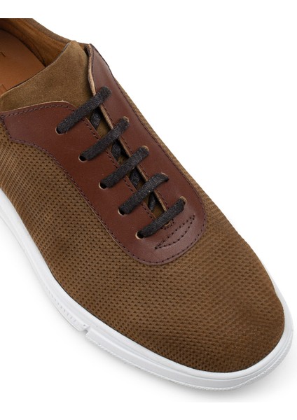Taba Rengi Sneaker Erkek Ayakkabı