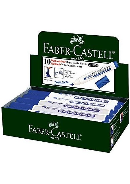 5050254051000 Beyaz Tahta Kalemi W20 Mavi fiyatları
