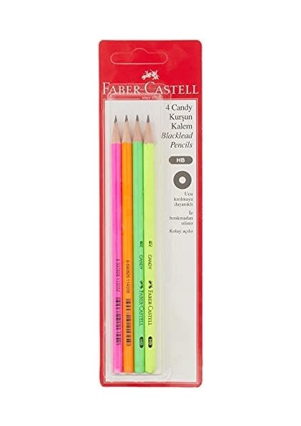 5504116800 Faber-Castell Candy Kurşun Kalem