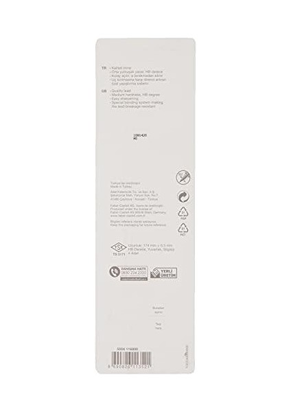 5504116800 Faber-Castell Candy Kurşun Kalem fiyatları