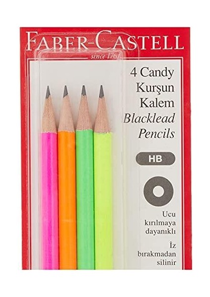 5504116800 Faber-Castell Candy Kurşun Kalem modelleri