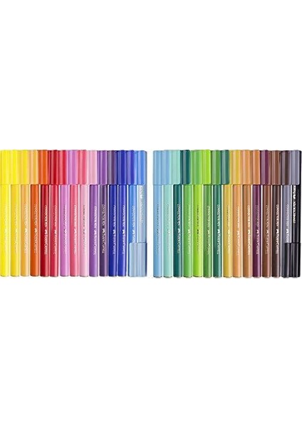 5068113000 Eğlenceli Keçeli Kalem, 30 Renk fiyatları