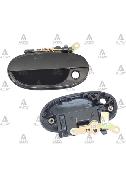 Kapı Kolu Accent 95-00 Ön Dış Sol Segmanlı