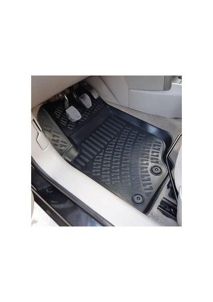 Volkswagen Passat B8 2015-2021 Birebir Uyumlu 3D Havuzlu Stil Oto Paspas indirimleri