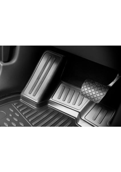 Opel Combo 2019+ Birebir Uyumlu 3D Havuzlu Stil Oto Paspas