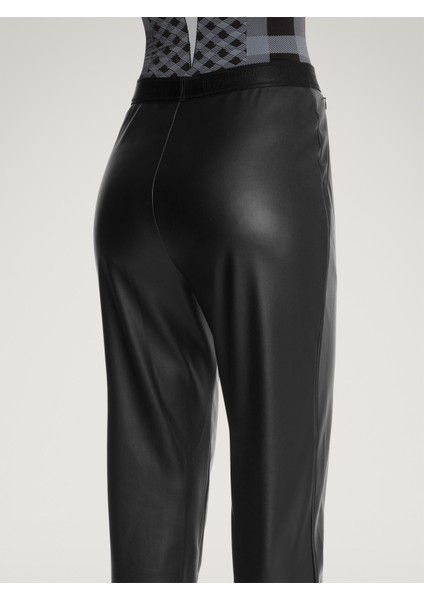 Vegan Leather Trousers