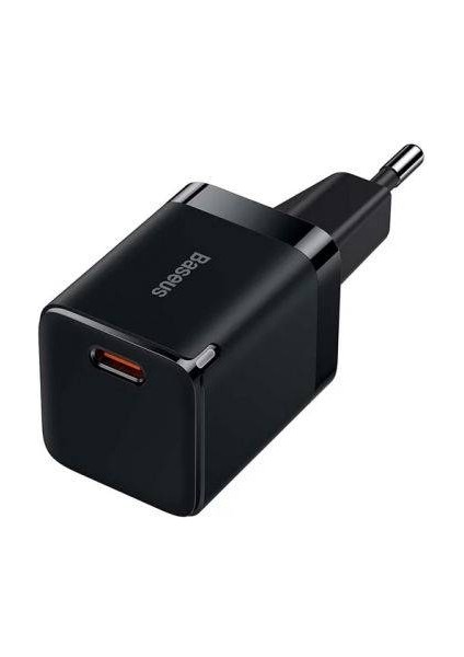 Gan3 Minimal 30W Pd3.0, Qc4+ Pps Ultra Hızlı Type-C Hızlı Şarj Adaptörü