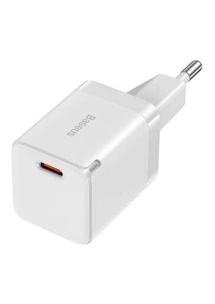 Gan3 Minimal 30W Pd3.0, Qc4+ Pps Ultra Hızlı Type-C Hızlı Şarj Adaptörü