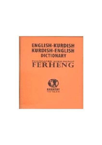 Ferheng Ingilizce - Kürtçe Sözlük