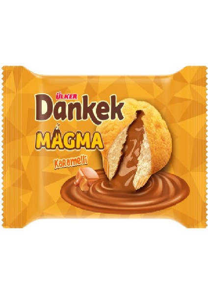 Dankek Magma Karamelli 65 gr X16 Adet