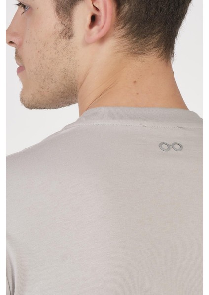 Unisex (Erkek -Kadın) Oversize ( Bol-Salaş ) T-Shirt Renk Gri Goes Here fırsatları