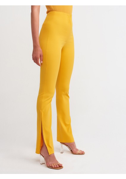 70339 Agraf Detaylı Pantolon-Oranj modelleri