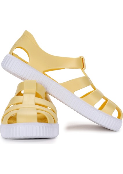 S10289 Nico Kız/erkek Çocuk Sandalet Ayakkabı Sarı fiyatları
