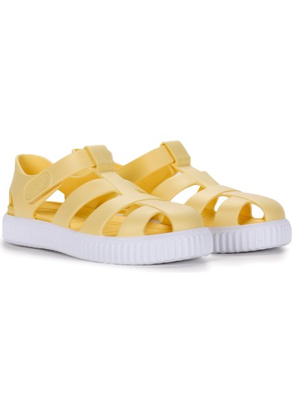 S10289 Nico Kız/erkek Çocuk Sandalet Ayakkabı Sarı modelleri