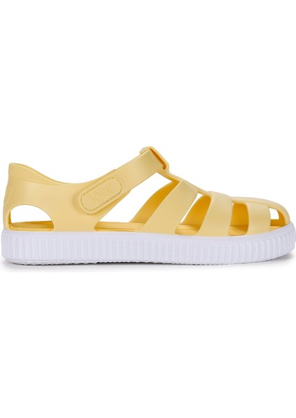 S10289 Nico Kız/erkek Çocuk Sandalet Ayakkabı Sarı fırsatları