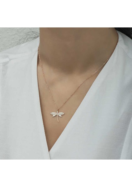 Gümüş Yusufçuk Bayan Kolye fiyatları