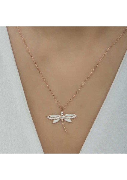 Gümüş Yusufçuk Bayan Kolye fırsatları