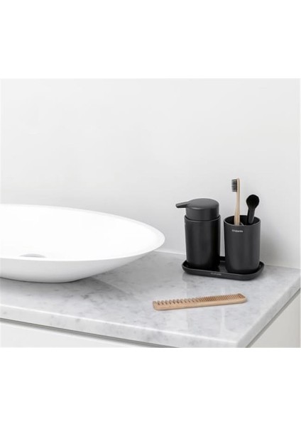Brabantia Renew Dark Grey 3 Parça Banyo Seti fiyatları