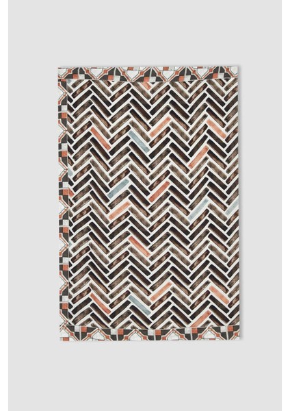 Nefes İstanbul X Defacto Regular Fit Desenli Plaj %100 Pamuk Kıyafeti X6386AZ22HS modelleri