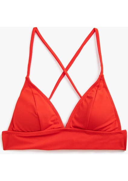 Bralet Bikini Üstü Sırtı Bağlamalı