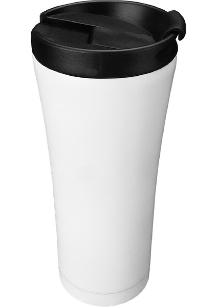 SL-TM1971A Mat Beyaz 500ML Paslanmaz Çelik Termos Kupa
