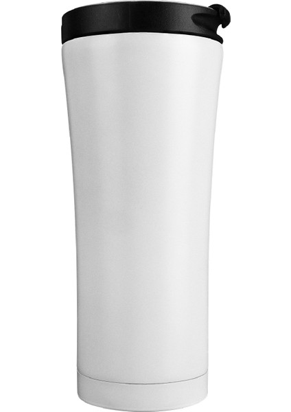 SL-TM1971A Mat Beyaz 500ML Paslanmaz Çelik Termos Kupa
