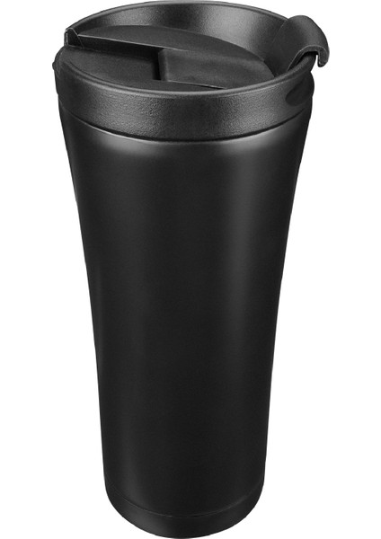 SL-TM1971A Mat Siyah 500ML Paslanmaz Çelik Termos Kupa