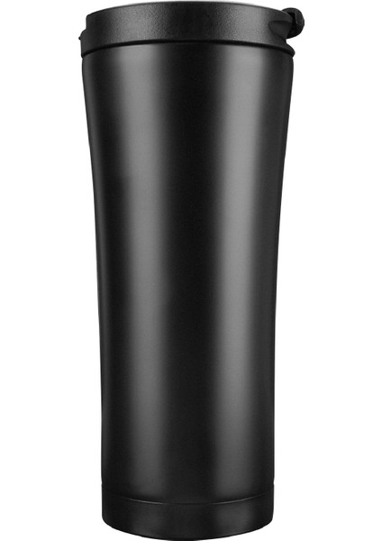 SL-TM1971A Mat Siyah 500ML Paslanmaz Çelik Termos Kupa