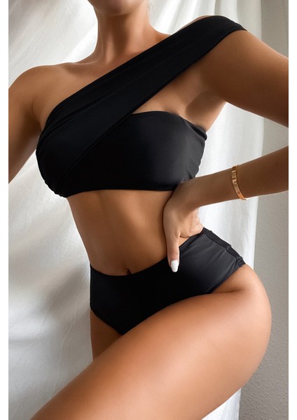 One Luxury Nera Bikini - Siyah